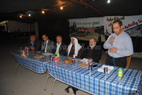 بالصور: ندوة حوارية حاشدة في قرية دهمش في ذكرى النكبة الـ67